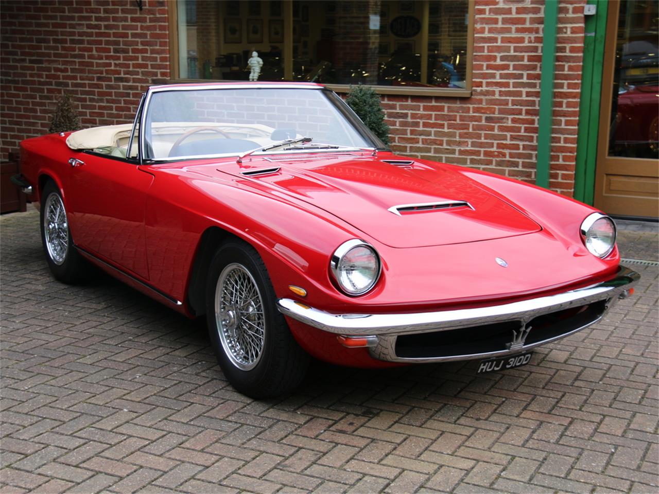 1966 Maserati Mistral 3.5 litre spyder for Sale CC879465