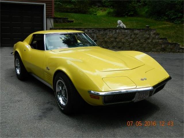 1970 Chevrolet Corvette Stingray (CC-879485) for sale in Shirley, Massachusetts