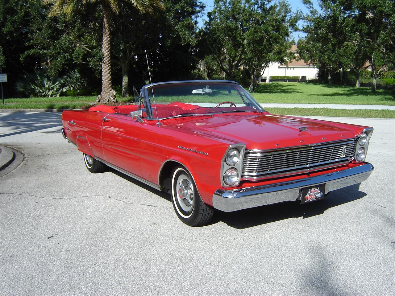 Ford galaxie 500 1965