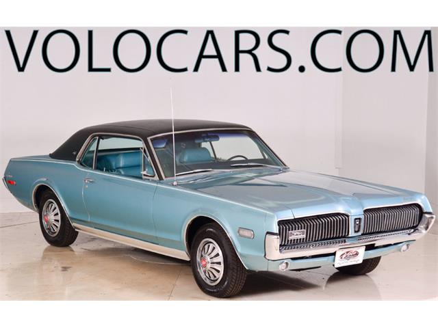 1968 Mercury Cougar XR7 (CC-879559) for sale in Volo, Illinois