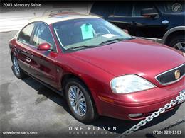 2003 Mercury Sable (CC-870960) for sale in Palm Springs, California
