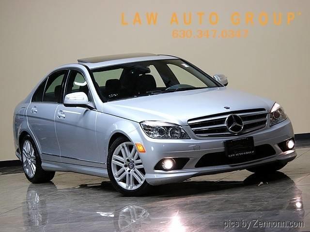 2009 Mercedes Benz C300 SPORT 4MATIC (CC-870962) for sale in Bensenville, Illinois