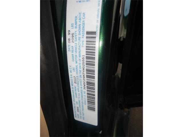 2000 Volkswagen Jetta (CC-879834) for sale in Ontario, California