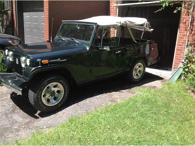 1970 Jeep Jeepster Commando (CC-879835) for sale in Quebec, Quebec