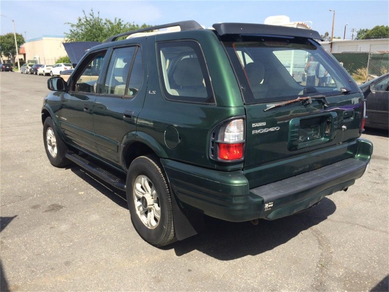 Isuzu rodeo 2000