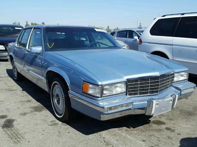 1993 Cadillac DeVille (CC-879854) for sale in Ontario, California