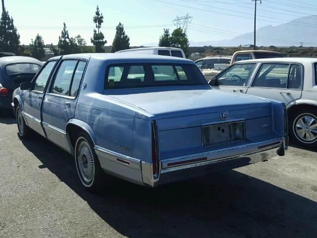 1993 Cadillac DeVille (CC-879854) for sale in Ontario, California