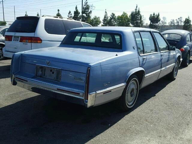 1993 Cadillac DeVille (CC-879854) for sale in Ontario, California