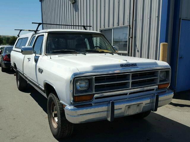 1990 Dodge D250 EXTENDED CAB 4 X 4 (CC-879871) for sale in Ontario, California