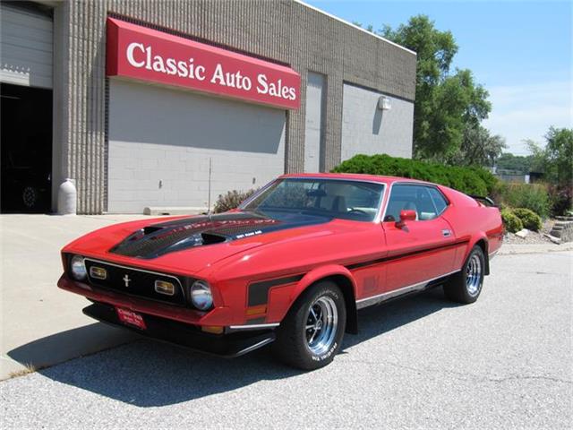1972 Ford Mustang Mach 1 (CC-879887) for sale in Omaha, Nebraska