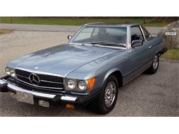 1977 Mercedes-Benz 450SL (CC-879913) for sale in Harrisburg, Pennsylvania