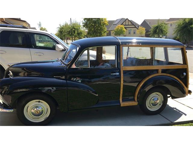 1957 Morris-Minor Traveller (CC-879927) for sale in Monterey, California