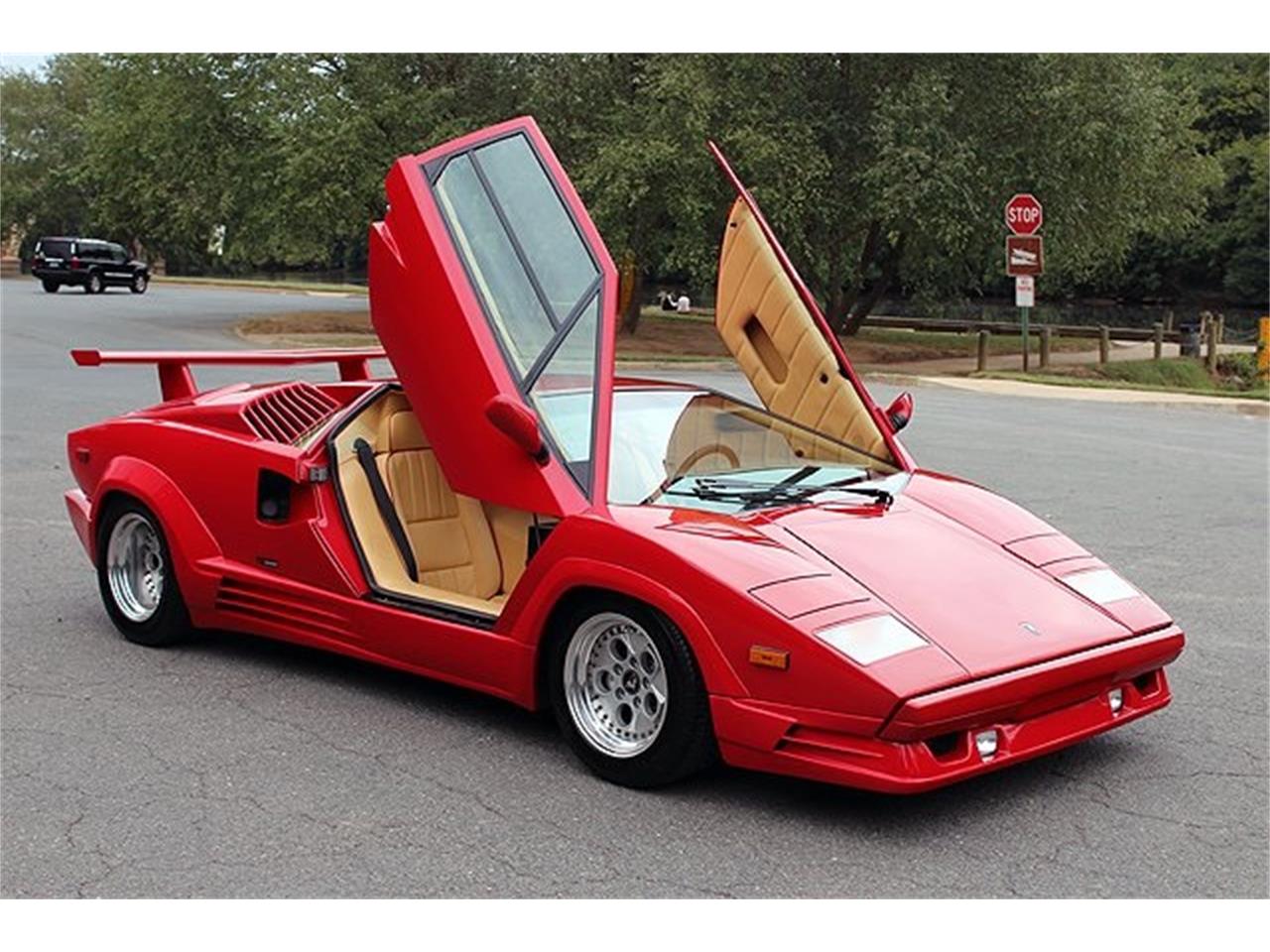 1989 Lamborghini Countach for Sale | ClassicCars.com | CC ...
