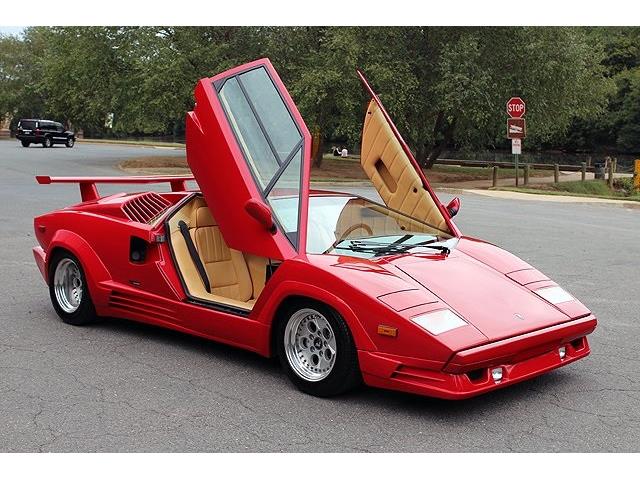 1989 Lamborghini Countach (CC-881046) for sale in Fredericksburg, Virginia