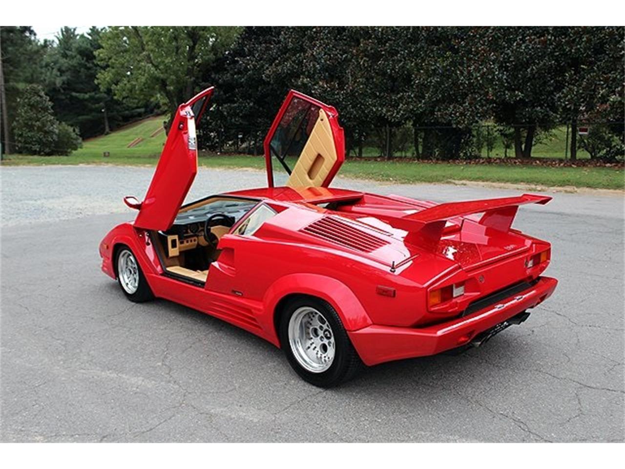 Lamborghini countach 1989