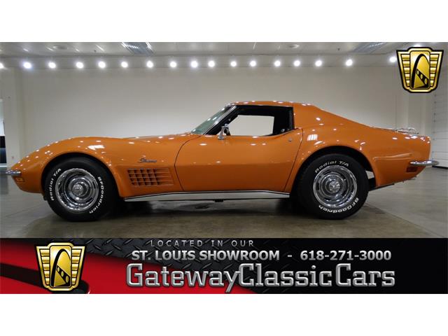 1972 Chevrolet Corvette (CC-881049) for sale in Fairmont City, Illinois