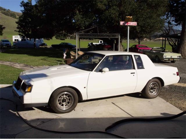 1987 Buick Regal (CC-881078) for sale in Reno, Nevada