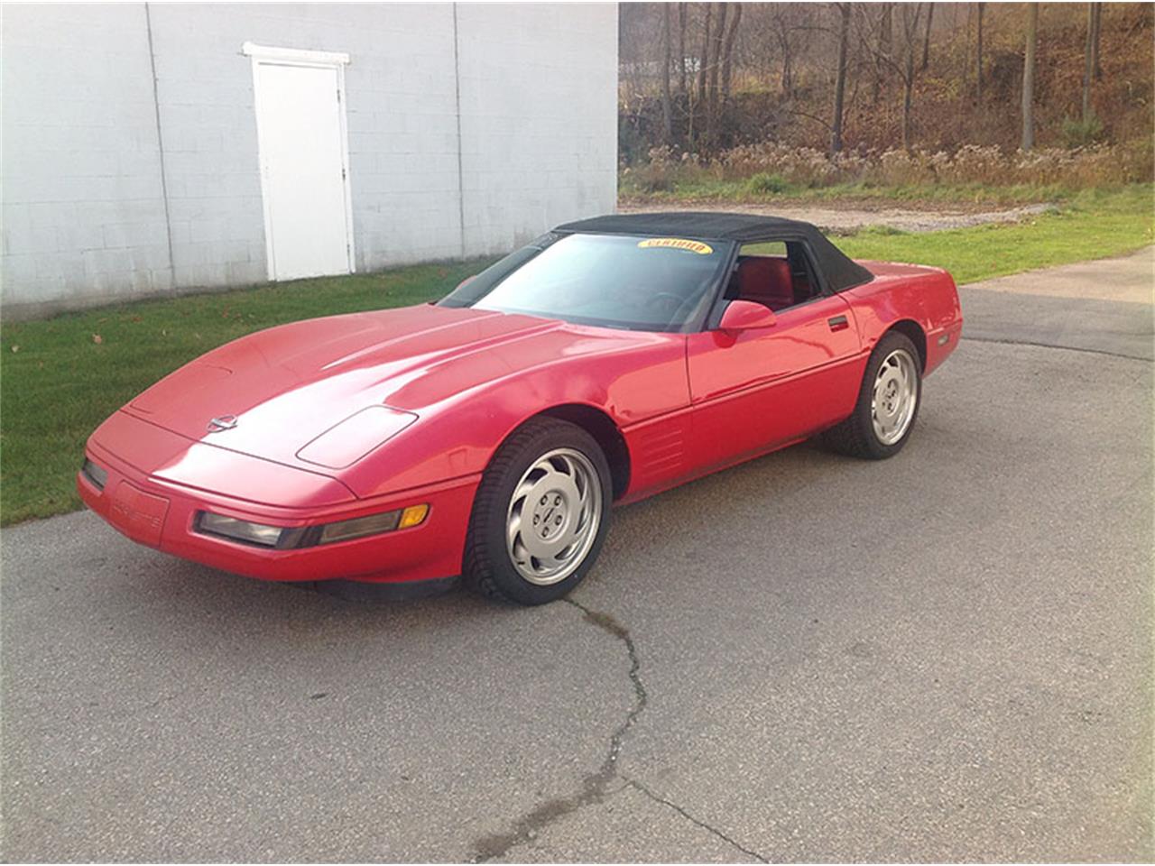 1991 Chevrolet Corvette for Sale | ClassicCars.com | CC-881138