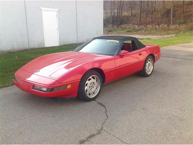 1991 Chevrolet Corvette (CC-881138) for sale in Dundas, Ontario