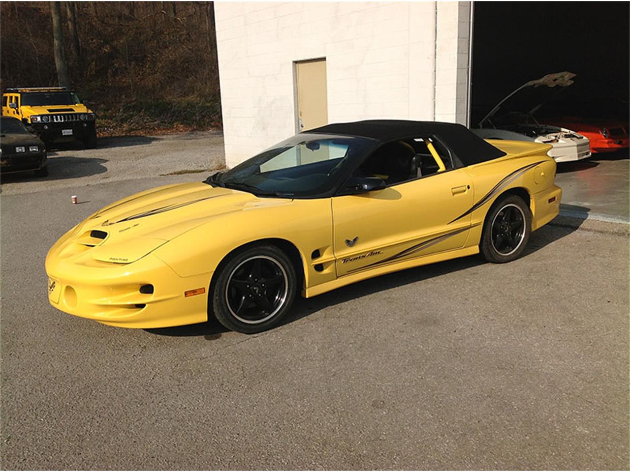 2002 Pontiac Firebird Trans Am for Sale | ClassicCars.com | CC-881139