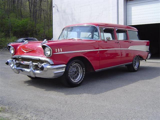 1957 Chevrolet Station Wagon (CC-881153) for sale in Dundas, Ontario