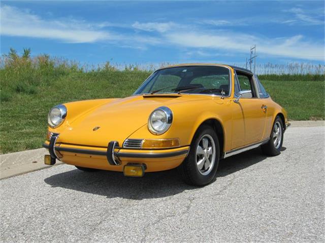 1971 Porsche 911T (CC-881197) for sale in Omaha, Nebraska