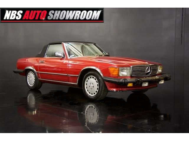 1987 Mercedes-Benz 560 (CC-881203) for sale in Milpitas, California