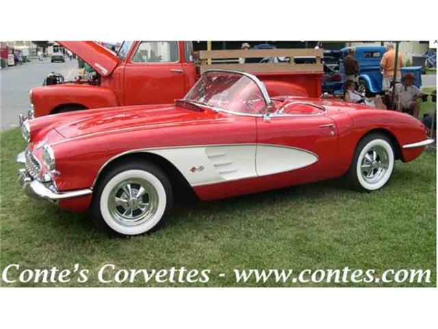 1960 Chevrolet Corvette (CC-881231) for sale in Vineland, New Jersey