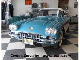 1960 Chevrolet Dual Quad Corvette (CC-881236) for sale in Vineland, New Jersey