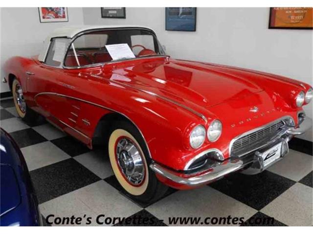 1961 Chevrolet Corvette (CC-881243) for sale in Vineland, New Jersey