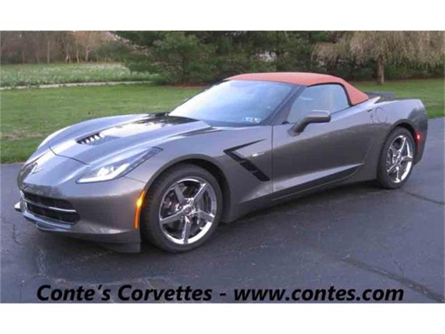 2015 Chevrolet Corvette (CC-881244) for sale in Vineland, New Jersey