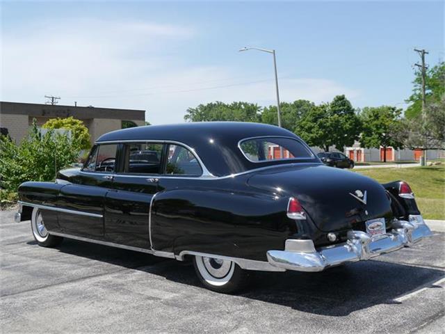1950 Cadillac Fleetwood 75 Imperial (CC-881251) for sale in Alsip, Illinois