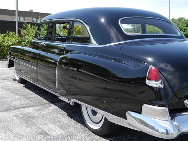 1950 Cadillac Fleetwood 75 Imperial (CC-881251) for sale in Alsip, Illinois