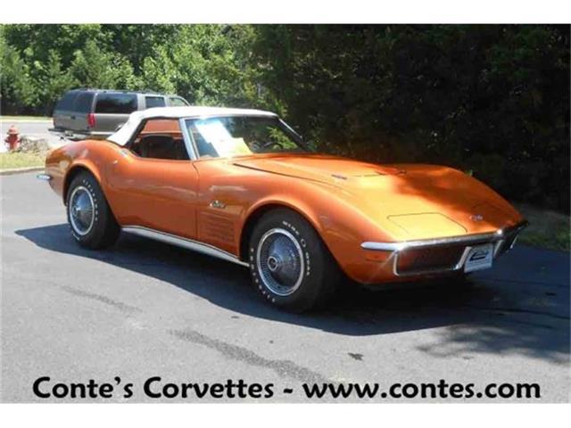1972 Chevrolet Corvette (CC-881305) for sale in Vineland, New Jersey