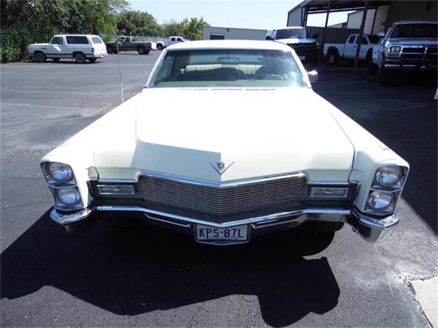 1968 Cadillac Coupe DeVille (CC-881314) for sale in Hamilton, Texas