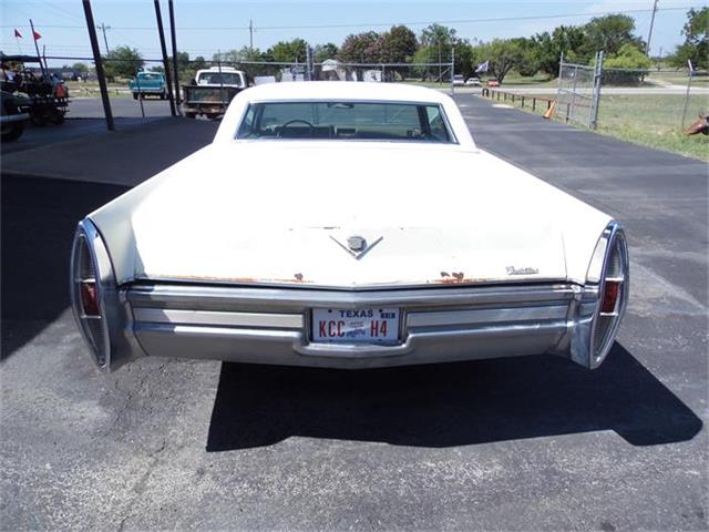 1968 Cadillac Coupe DeVille (CC-881314) for sale in Hamilton, Texas