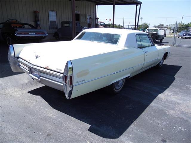 1968 Cadillac Coupe DeVille (CC-881314) for sale in Hamilton, Texas