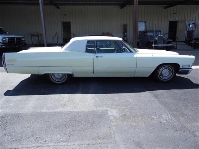 1968 Cadillac Coupe DeVille (CC-881314) for sale in Hamilton, Texas
