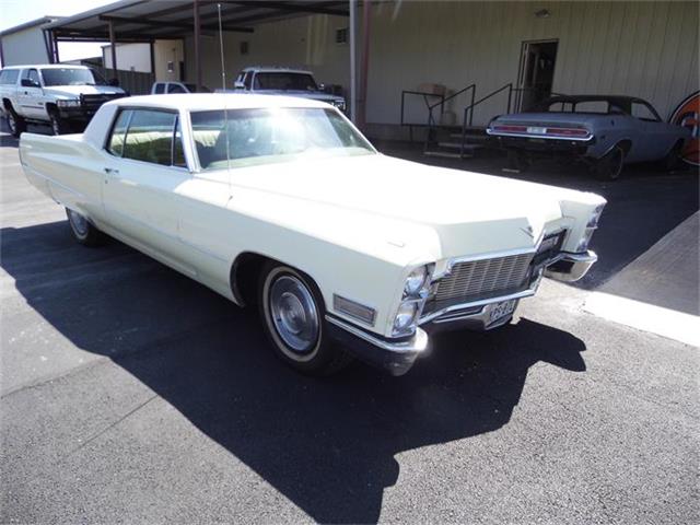 1968 Cadillac Coupe DeVille (CC-881314) for sale in Hamilton, Texas