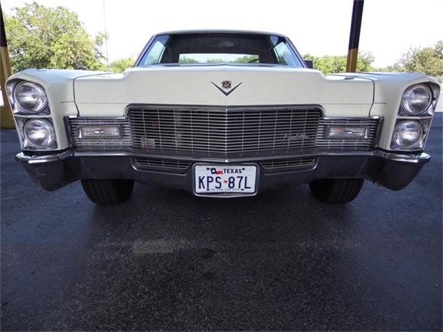 1968 Cadillac Coupe DeVille (CC-881314) for sale in Hamilton, Texas