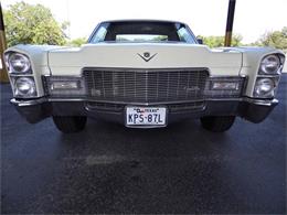 1968 Cadillac Coupe DeVille (CC-881314) for sale in Hamilton, Texas