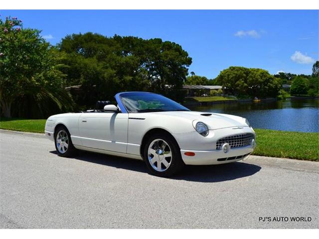 2002 Ford Thunderbird (CC-881361) for sale in Clearwater, Florida