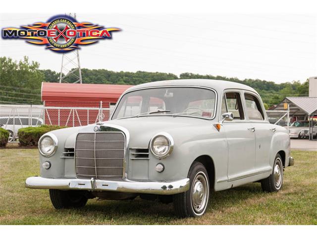 1961 Mercedes Benz 190D Pontoon (CC-881373) for sale in St. Louis, Missouri