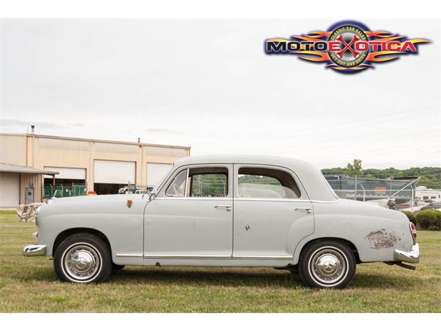 1961 Mercedes Benz 190D Pontoon (CC-881373) for sale in St. Louis, Missouri