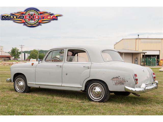 1961 Mercedes Benz 190D Pontoon (CC-881373) for sale in St. Louis, Missouri