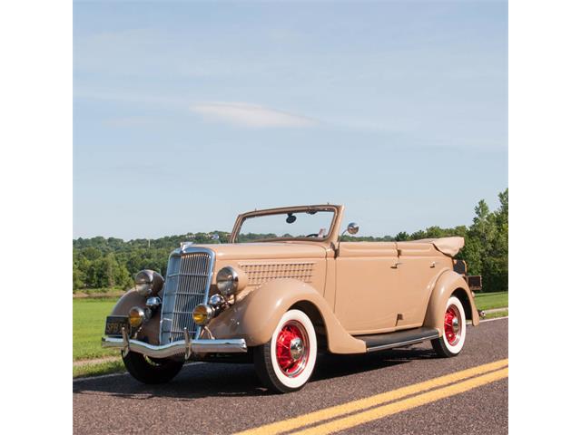 1935 Ford Model 48 (CC-881374) for sale in St. Louis, Missouri
