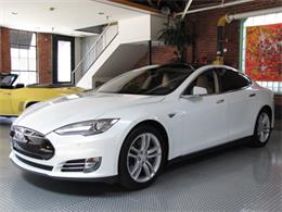 2014 Tesla Model S (CC-881404) for sale in Hollywood, California