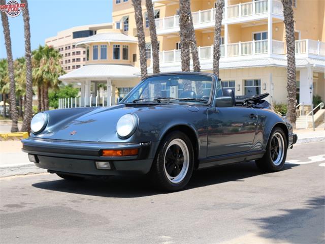 1988 Porsche 911 (CC-881440) for sale in Marina Del Rey, California