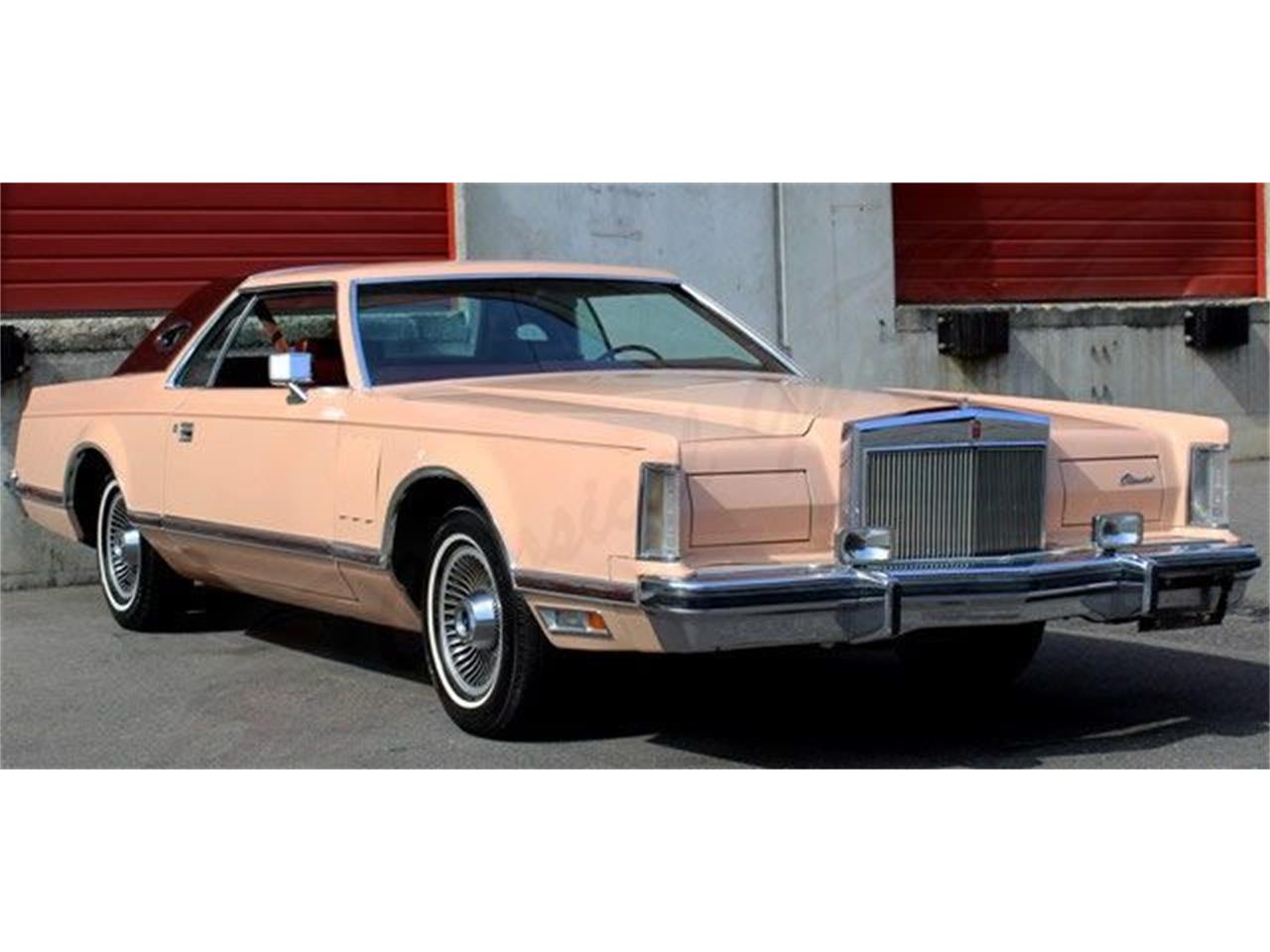 Lincoln continental v