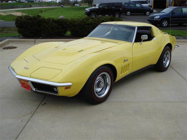 1969 Chevrolet Corvette (CC-881528) for sale in Burr Ridge, Illinois
